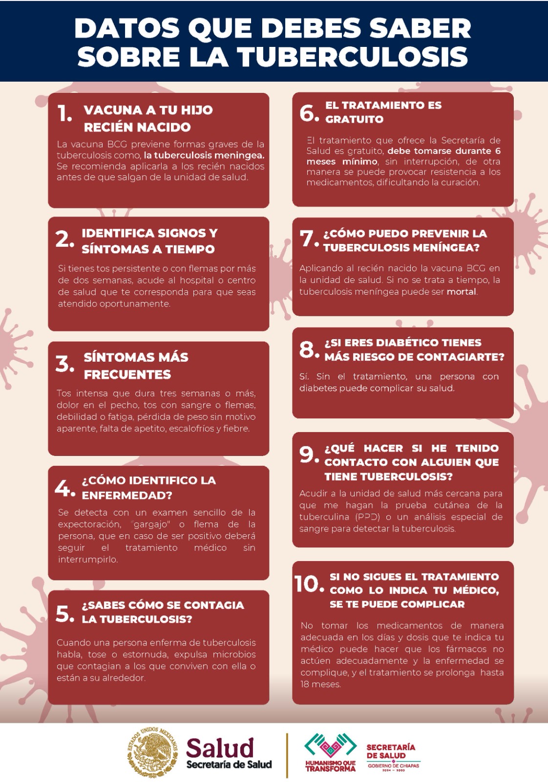 Cartel Informativo TB