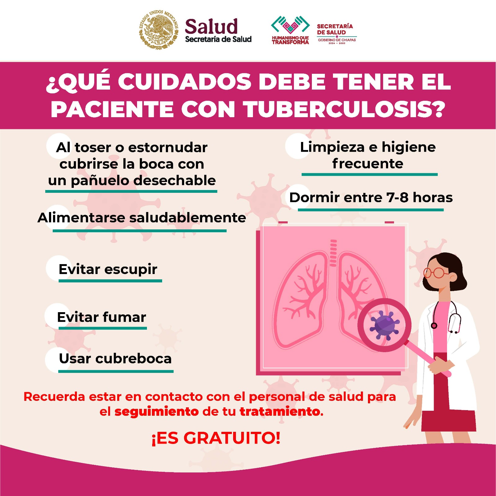 Infografía: Cuidados