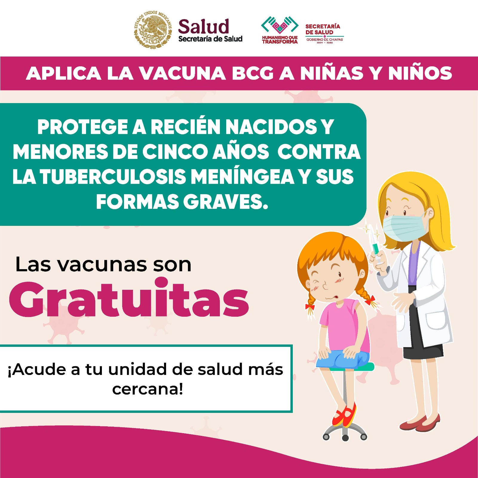 Infografía: Vacuna BCG