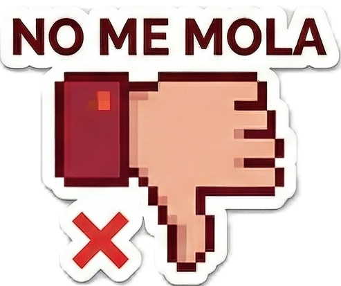 No me mola